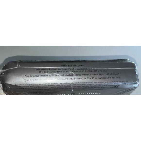 Star Wars Trilogy Home Character Study Fan Club Twin Bedsheet Set New 1997 - Picture 8 of 8